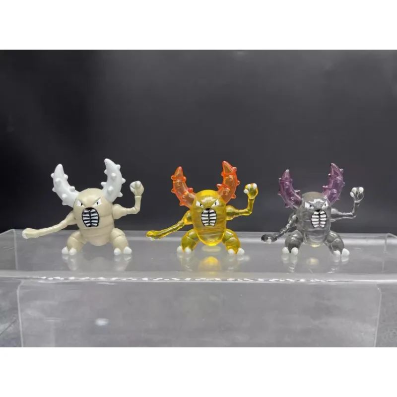 Pokemon Figure Oddish Shellder Pinsir Farfetchd Doll Ornaments Accessories Children Toy