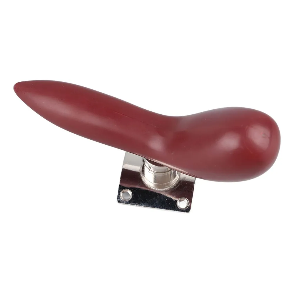 Plastic ​Bassoon Hand Saddle Holder​ Red/Black ​Metal Bracket​ ​Hand Saddle Rest Holder​ ​Hand Rest​ ​Bassoon Hand Saddle​