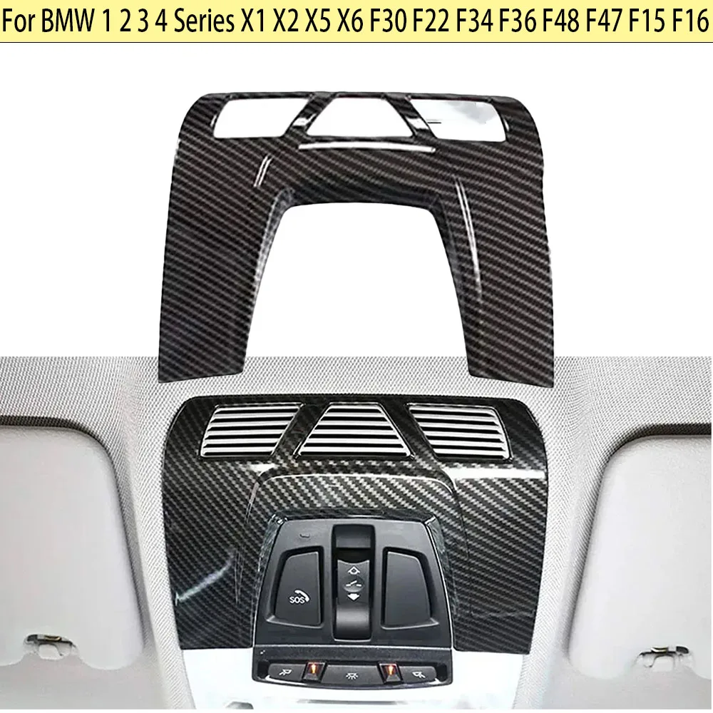 

Car Interior Reading Lamp Decorative Panel For BMW 1 2 3 4 Series X1 X2 X5 X6 F30 F22 F34 F36 F48 F47 F15 F16