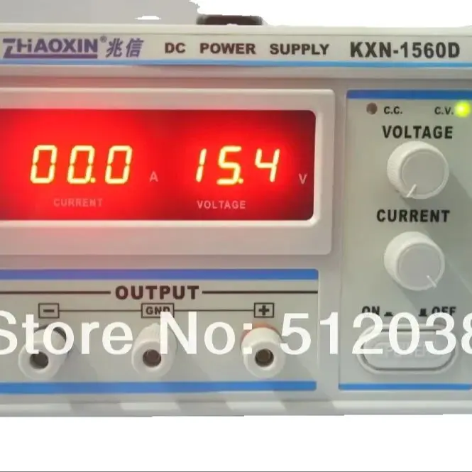 

KXN-1560D High-Power Switching DC Power Supply 15V 60A Adjustable Regulated Lab Power Supply