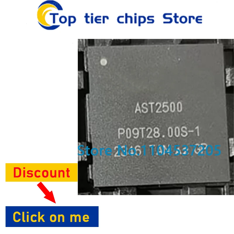 

1 шт. 100% новый AST2500 AST2500A2 AST2500A2-GP BGA