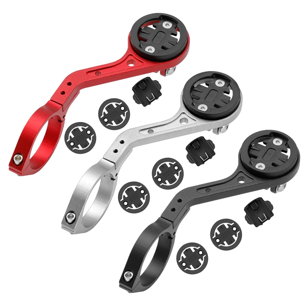 Bike Extension Computer Mount Aluminum Alloy Accessories for IGS GARMIN Bryton CATEYE Computer Mount Code Table Extension Rack