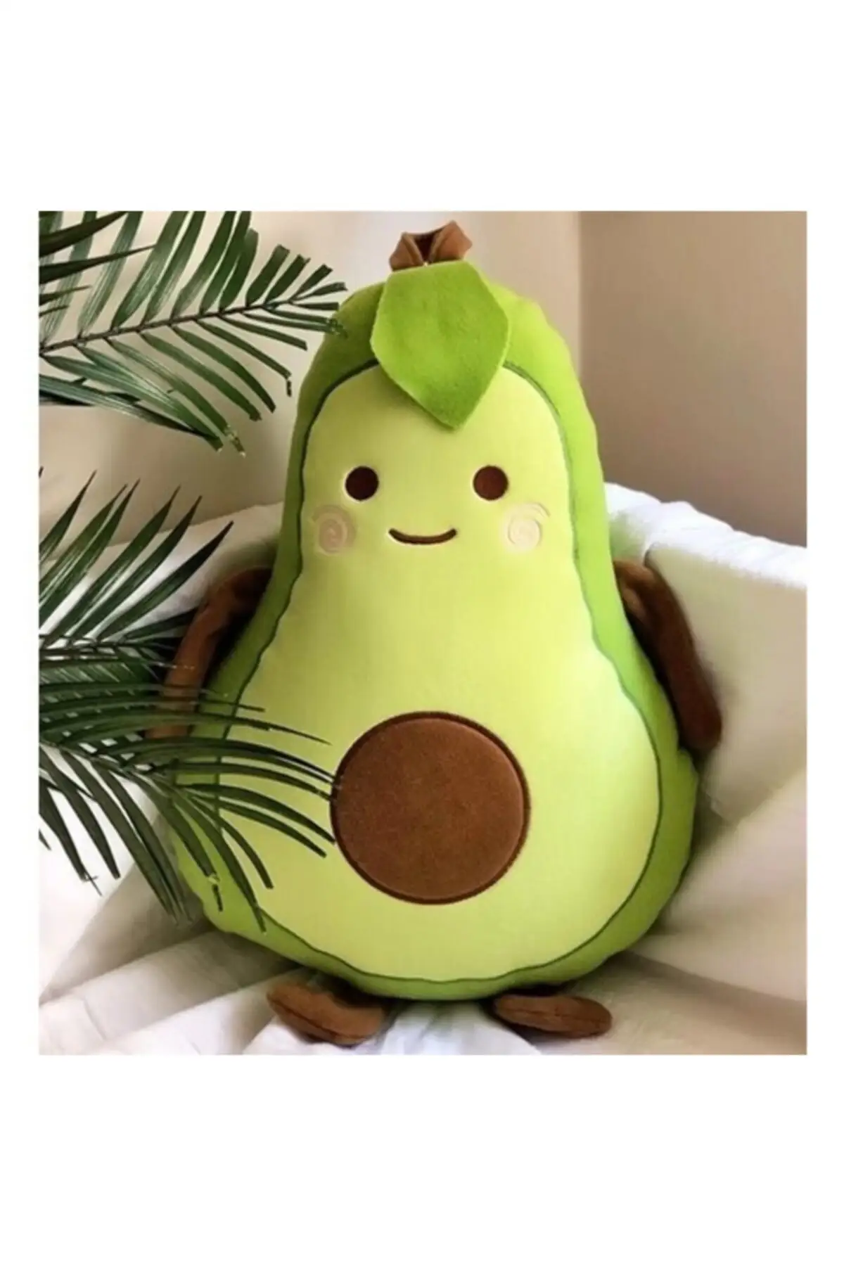 Cute Avocado Stuffed Plush Toy Filled Doll Fruit Cushion Pillow Soft Plush Doll Toy Child Baby Girl Birthday Gift