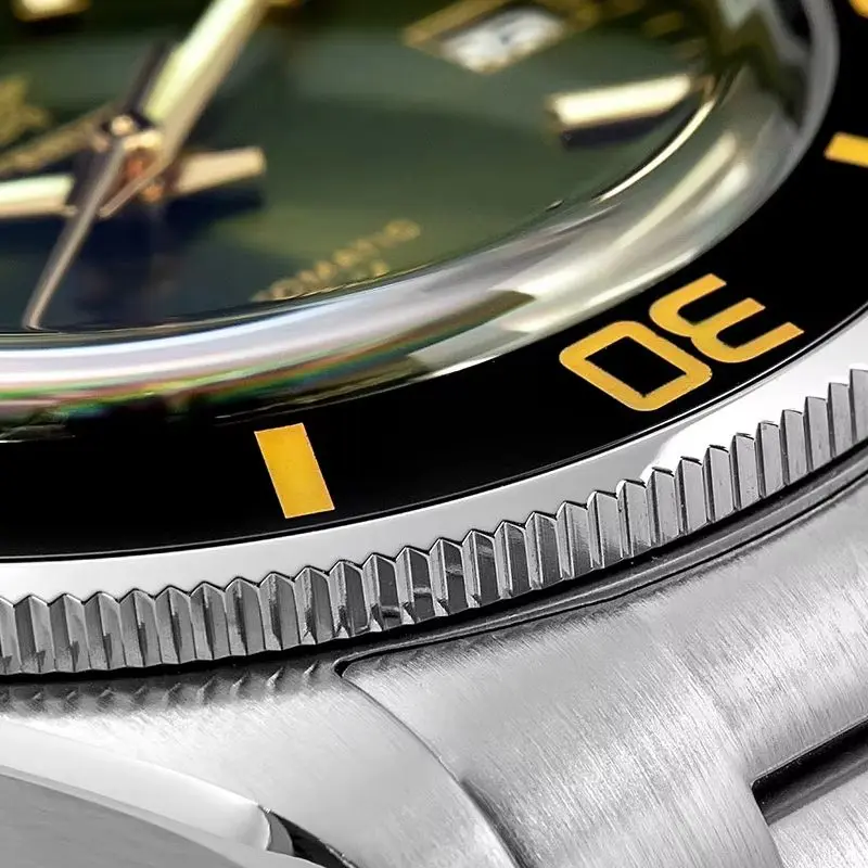 ADDIESDIVE 39mm Fashion NEW Automatic Watch NH35 Stainless Steel 200M Waterproof Diving Luxury AD2084 Mechanical Watches For Men