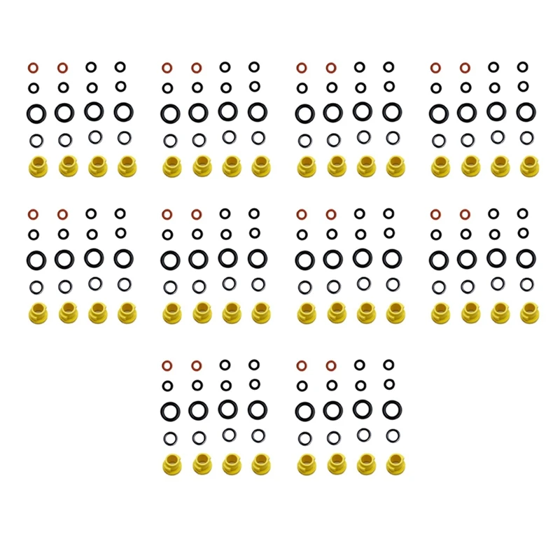 

10X O-Ring For Karcher Lance Hose Nozzle Spare O-Ring Seal 2.640-729.0 Rubber O-Ring Pressure Washer For K2 K3 K4 K7 A