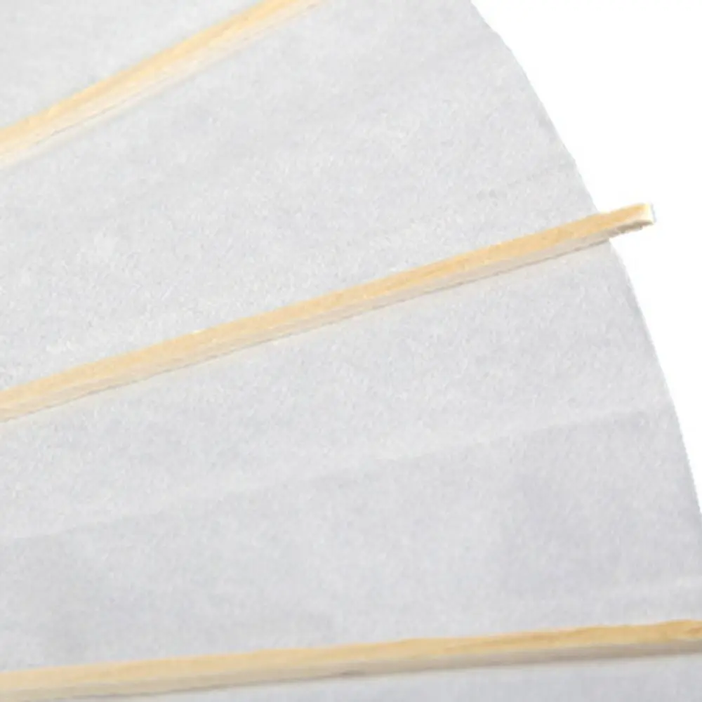 Funny Vintage Oil Paper Umbrella Comfortable Grip Long-handle Wood Drawing Umbrella Summer Shade DIY Chinese Umbrella Dance Prop
