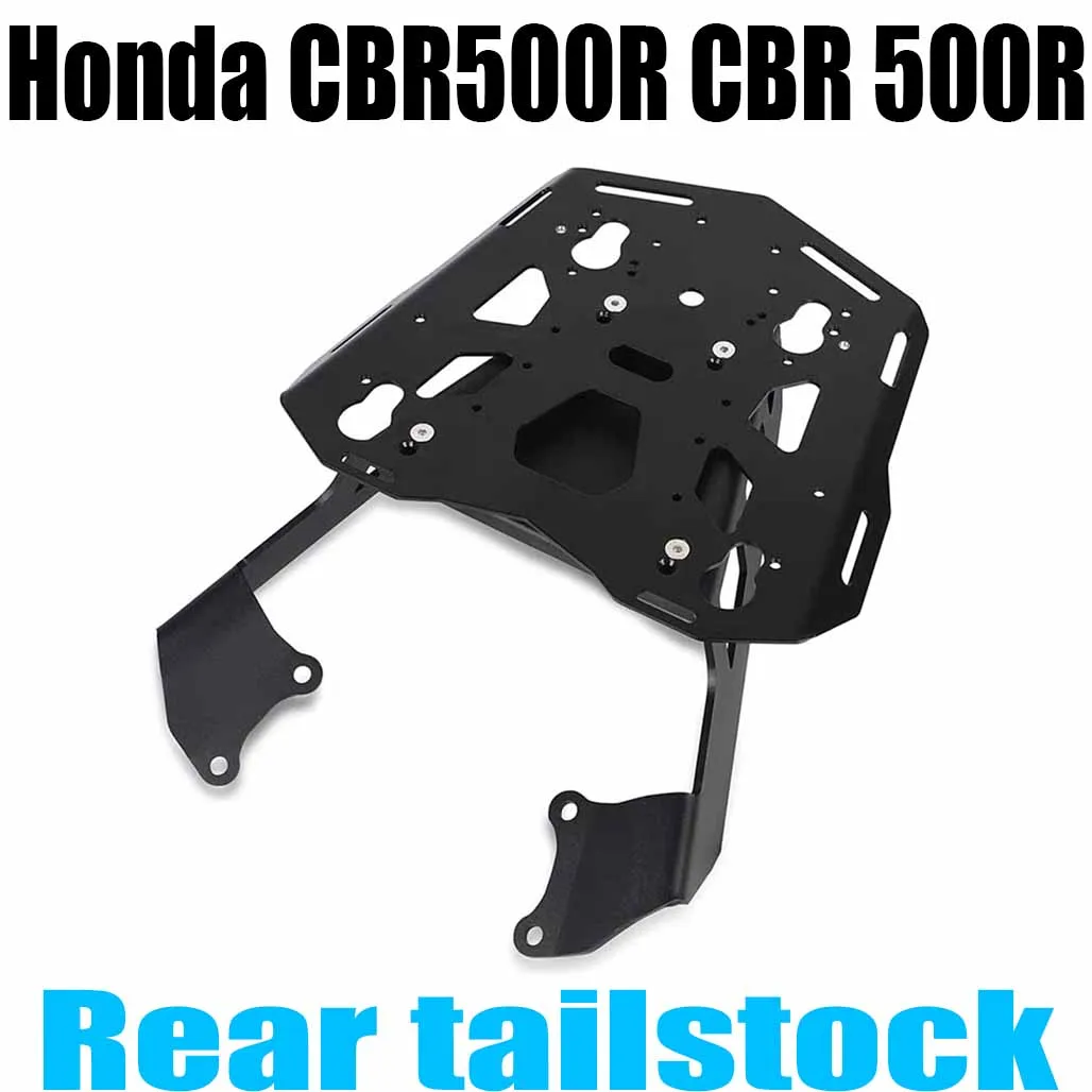 For Honda CBR500R CBR 500R Three cases of rear armrest bracket fittings for modified rear shelf