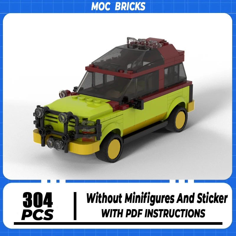 

Чемпион Скоростные автомобили Moc Строительные блоки Парковый тур Автомобиль Ford Explorer Модель Технология Подарок Конструкция DIY Сборочный набор игрушек