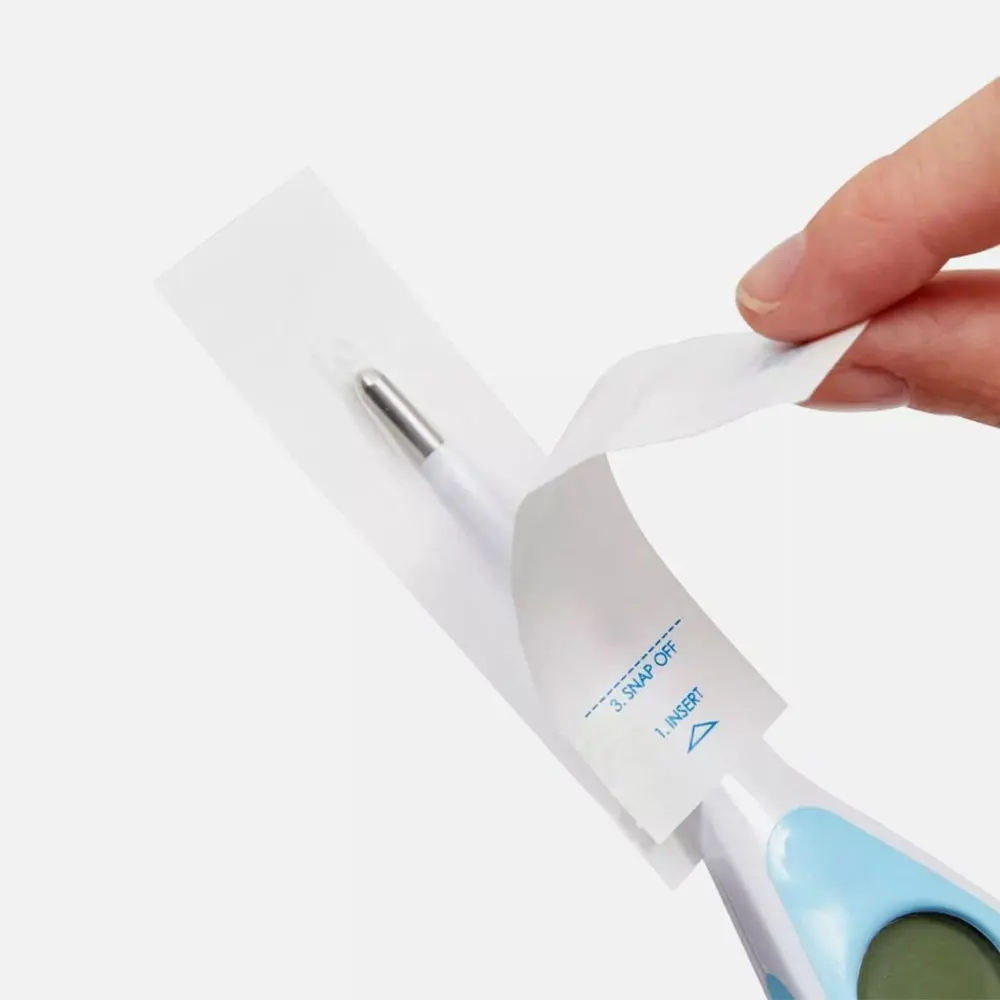 100PCS Digital Thermometer Probe Covers Disposable Protector for Health Center Termometro Digital Protector Covers
