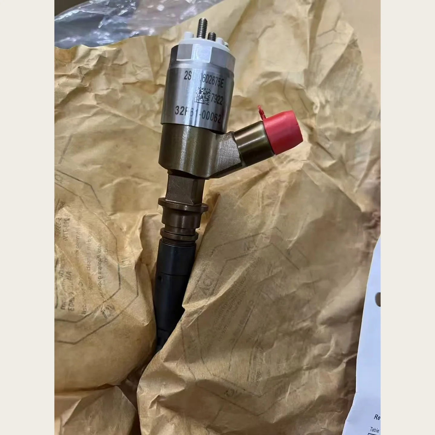 E320D Excavator Original C6.4 Engine Fuel Injector Part Name 326-4700 USA Origin 6 Month Warranty