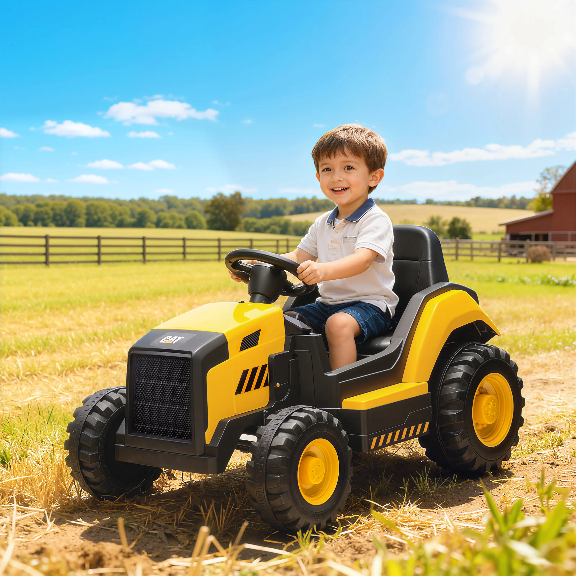 Category image: Kids' Tractor/Trailer