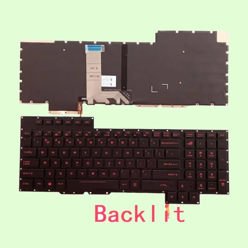 Keyboard For Asus GX700 GX700V GX700VO G701VI G701VO with backlit US Layout