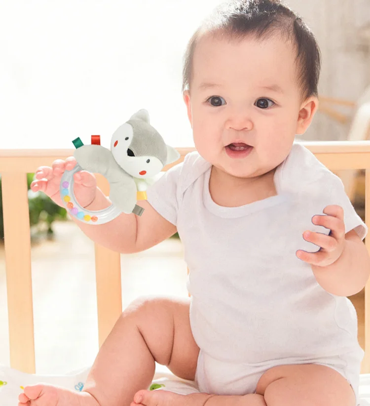 Baby Beddengoed Troostende Poppen Pasgeboren Kwijl Handdoek Baby Slapen Speelgoed Baby Pluche Rustgevende Speelgoed Beveiliging Deken Meisje Gadgets