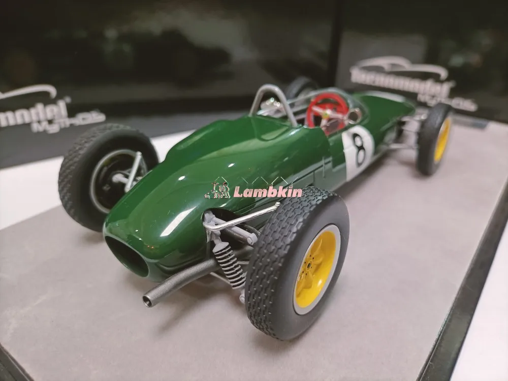 Tecnomodel 1/18 For Lotus 21 1961 No.8 French Formula 1 Race Car Model Collectible Classic Miniature