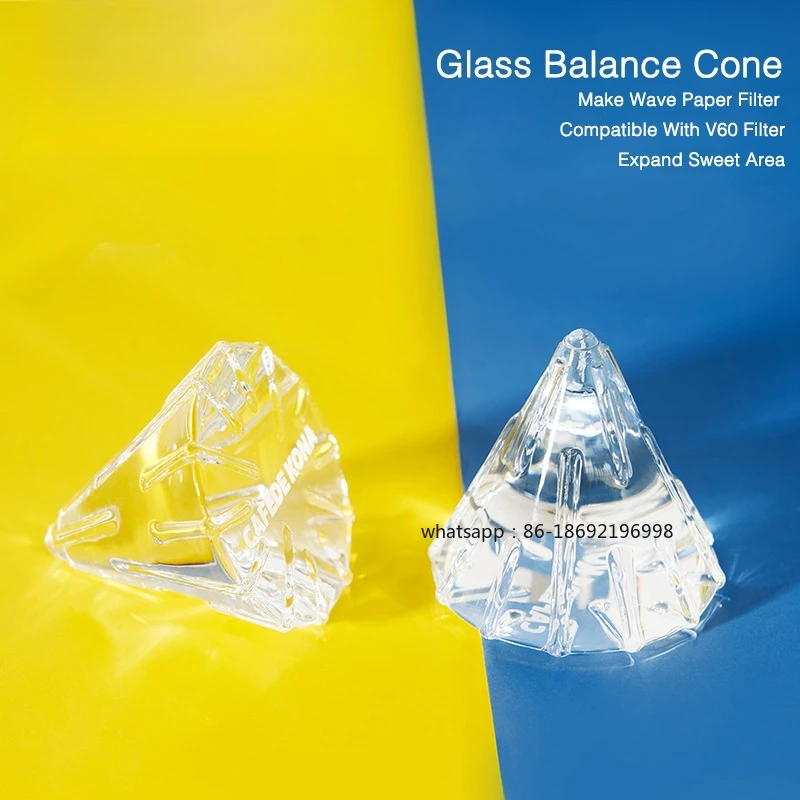 

Coffee Dripper Transformer Brewing Optimizer Make Wave Paper Filter Compatible With Conical Filter Extended Sweetness