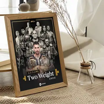 פוסטר דביק DIY של U-UFC Fight 317, עיצוב וינטג' לחדר, בר, בית קפה, עיצוב הבית 10 best sales פוסטרים של UFC - №8