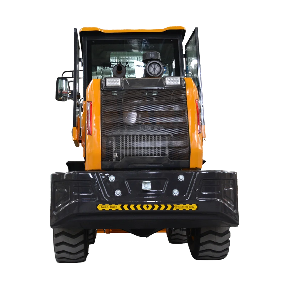 محرك EPA الجديد رافعة عجل صغيرة تعمل بالديزل الأمامي 1 طن 1.5 طن 2.5 طن 3 طن رافعة عجل للبيع #3