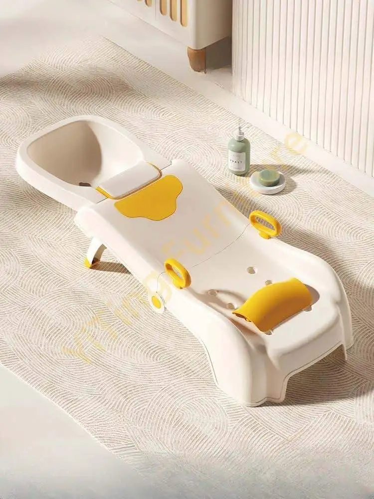 Baby Children Bed Recliner Hair Wash Foldable Lounge Comfort Shampoo Chair Shower Sink Home Cama De Champu Furniture