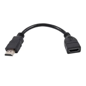 HDMI 호환 수-암 연장 케이블, 짧고 편리한, 구글 크롬 캐스트, 파이어 TV 스틱, 로쿠 스틱 연결