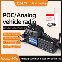 Vehicle Mounted Radio Works With Zello Public Network Intercom System Unlimited Range Wireless Communication Equipment KSUN