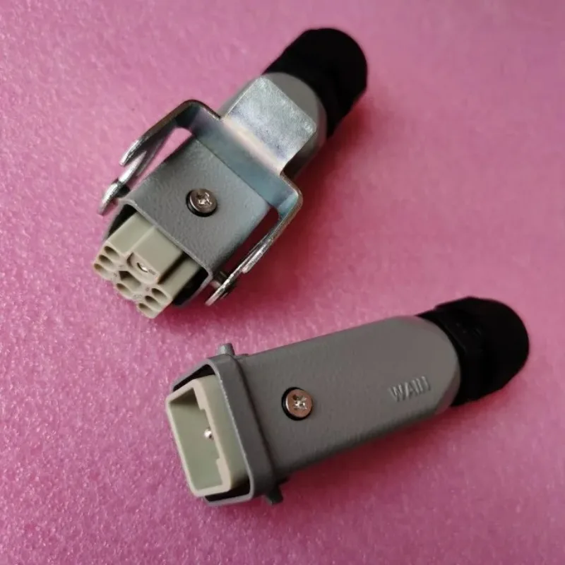 Connector HQ-007-0-MC Male Compact HQ-007-0-FC Female 10A/250V