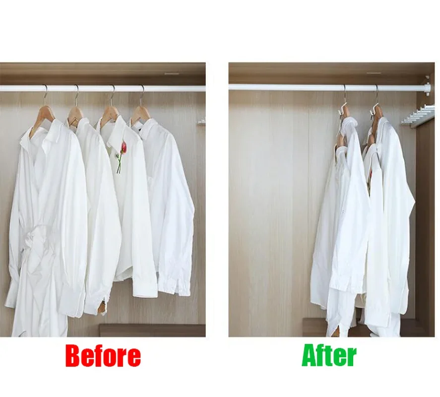 Мини-вешалка для одежды, 25/50 шт.