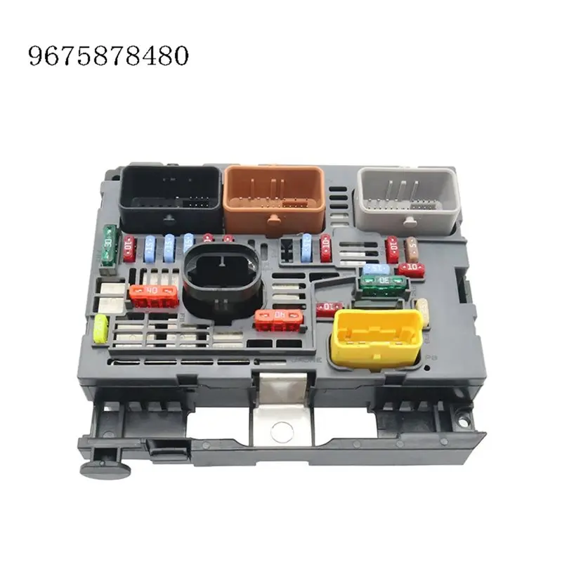 For 307 308 408 807 Citroen BSM 9675878480 Fuse Box Assembly(B9) For Expert Partner