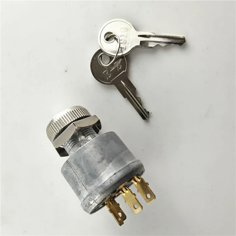 EZGO TXT Electric golf cart Start the key switch electric door lock