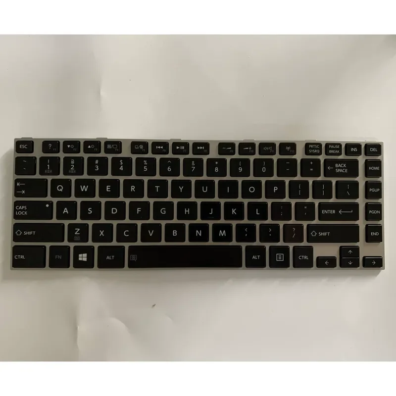 Teclado estadounidense para Toshiba Satellite E45T-A4300 E45T-A4200 E45T-A4100