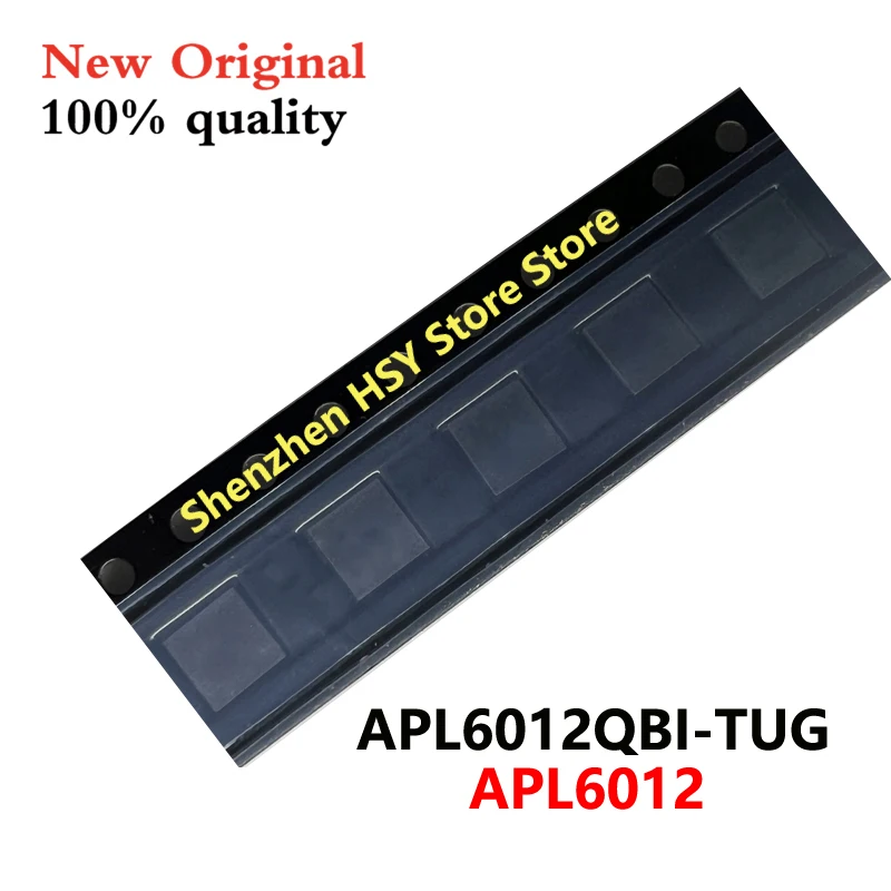 (2–5 Stück) 100 % neu APL6012 APL6012QBI APL6012QBI-TUG QFN-20