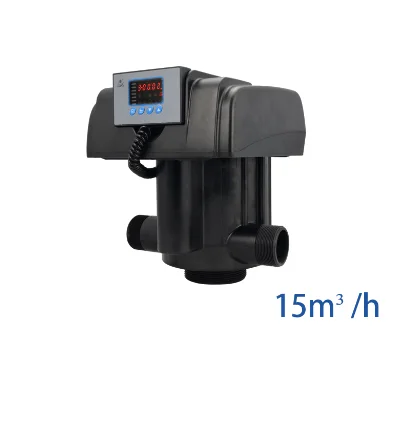 Runxin F99B1 B3 Automatic 53515 53615 Filter Valve 15cbm/h Water Treatment Machinery 110-220V 14-30