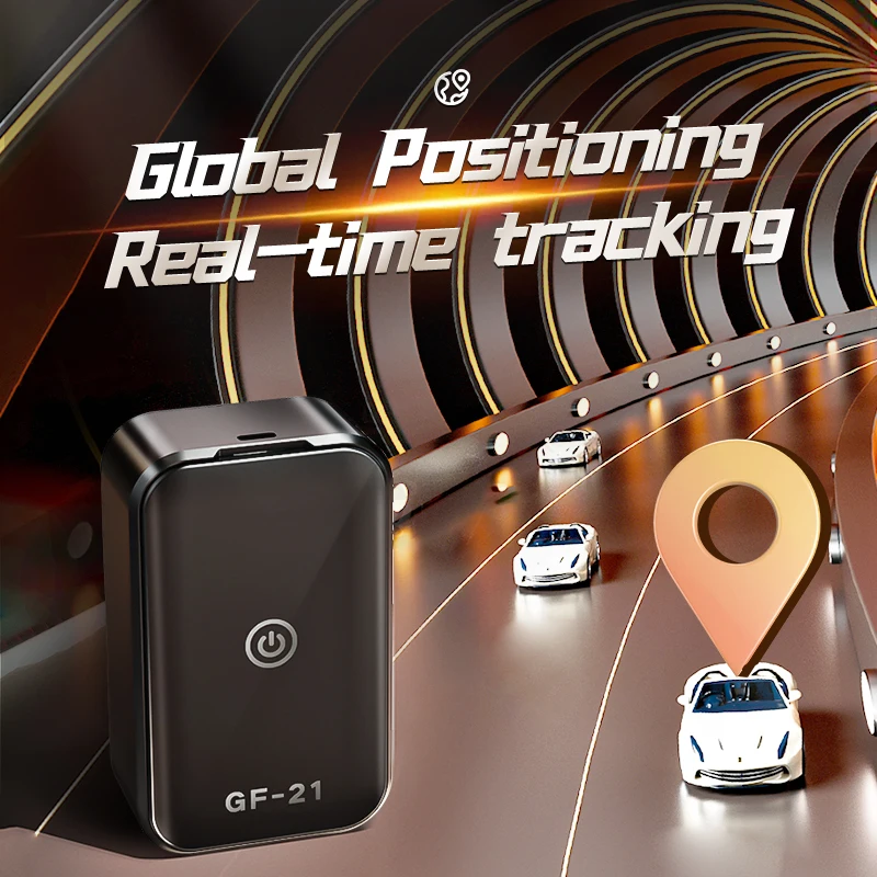 GF21 Mini GPS Real Time Car Tracker Anti-Lost Device Precise SlM Message Positioner Microphone WIFI+LBS+GPS Pos Locator