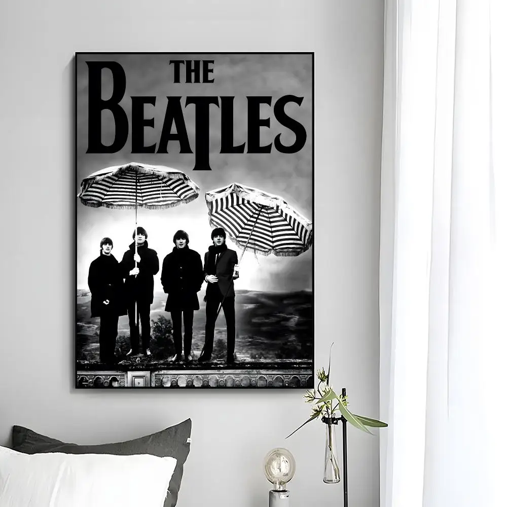 Klassisches Band-Poster von The Beatles, Wandkunstdruck, dekoratives Wandbild, Heimdekoration, Geschenk, ungerahmt – Detail 18