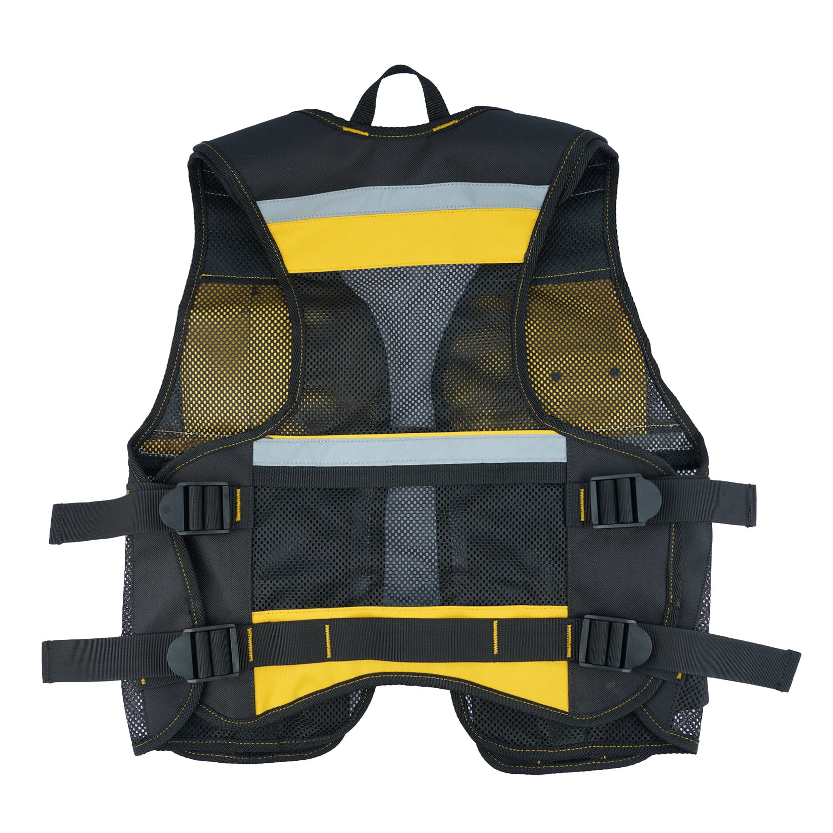 MELOTOUGH Tool Vest Reflective Safety Tool Vest with Removable Phone Holder for Electrician,Carpenter,Construction