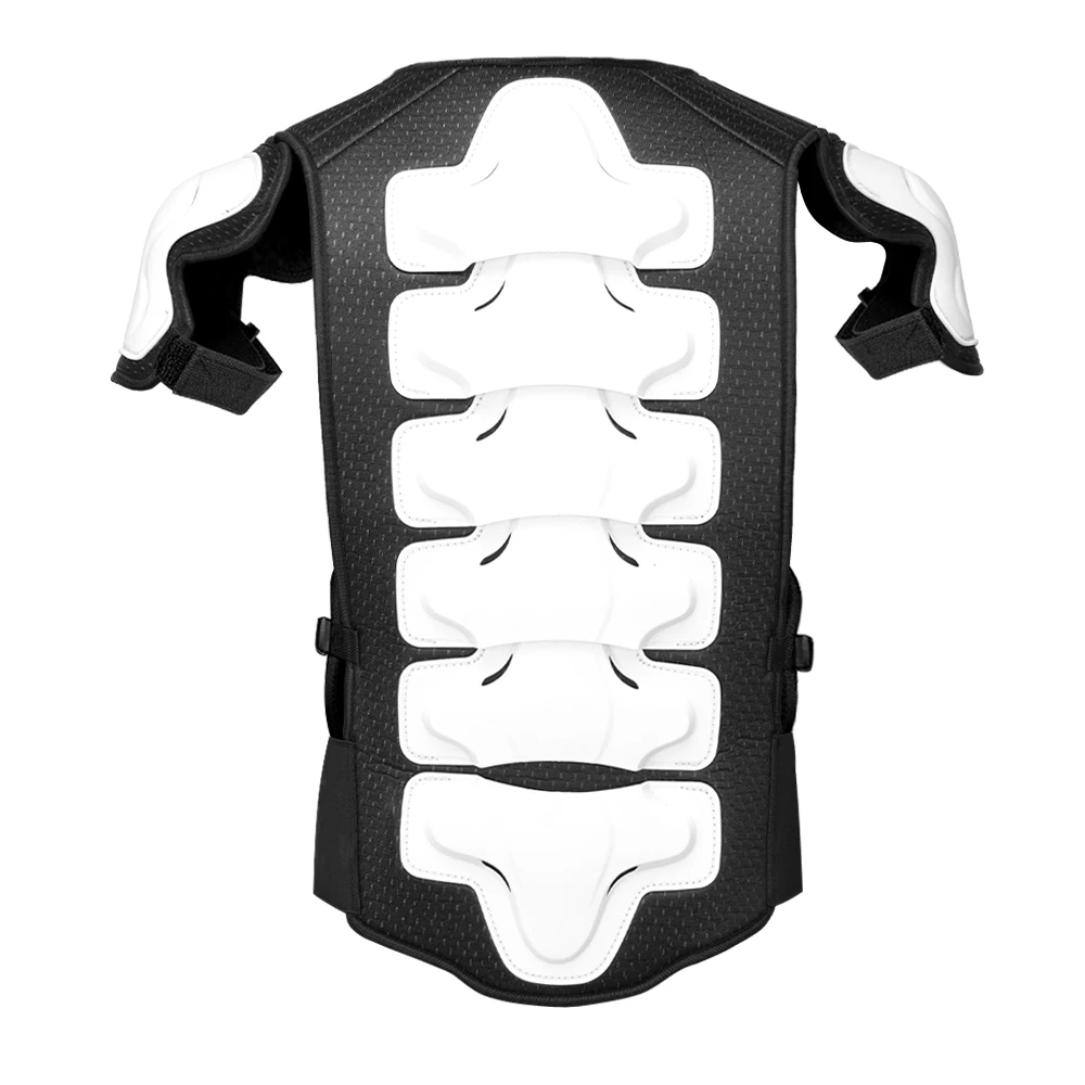 Adult Motorcycle Armored Motorcycle Vest Off-road Racing Riding Knee And Elbow Pads For Men And Women Riding Equipment
