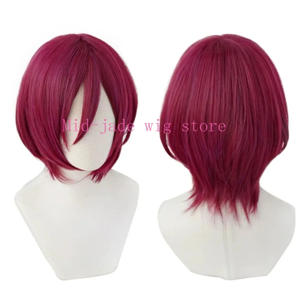Anime Ibara Saegusa Cosplay Wig Styled Hair for Halloween Idol Festival Costume Party and Studio Photo Shoot