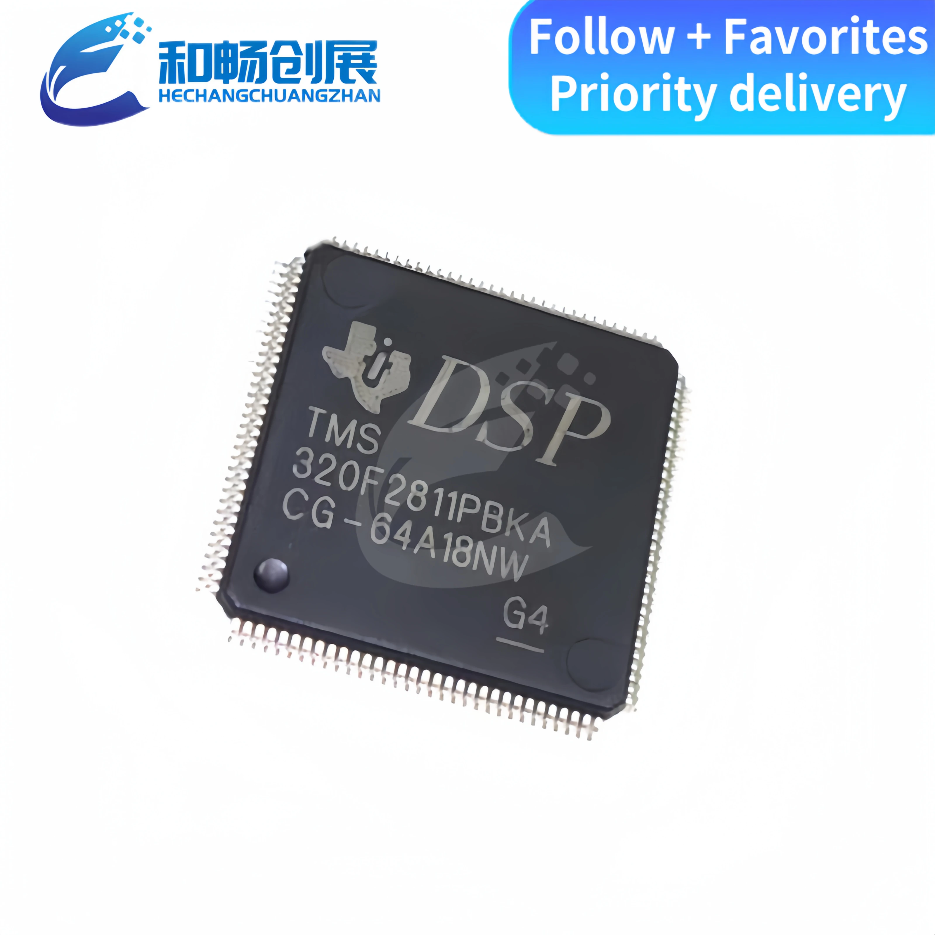 

TMS320F2811PBKA/PBKS /PBKQ New original digital signal processor and controller LQFP-128