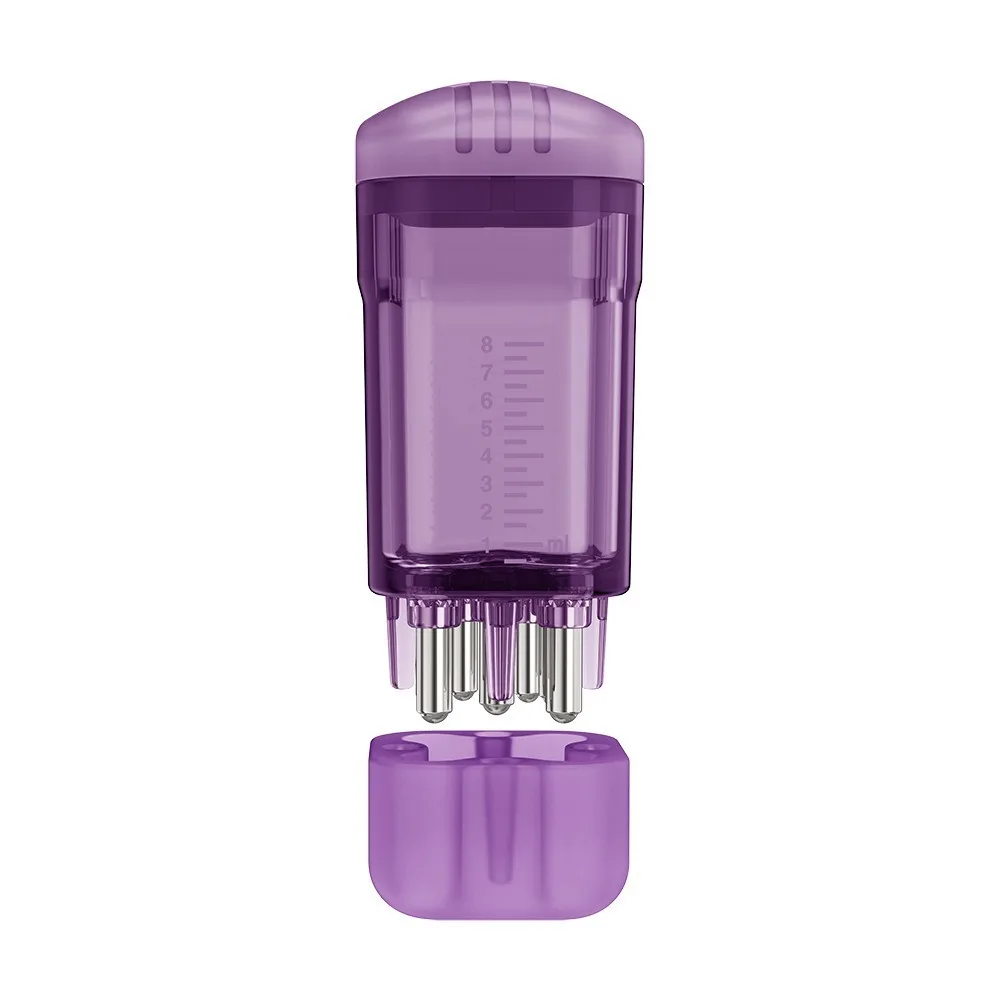 Mini Minoxidil Applicator 8ML Nourish Root Comb Applicator Bottle Anti Hair Loss Scalp Oil Applicator Comb Brush Scalp Care Tool