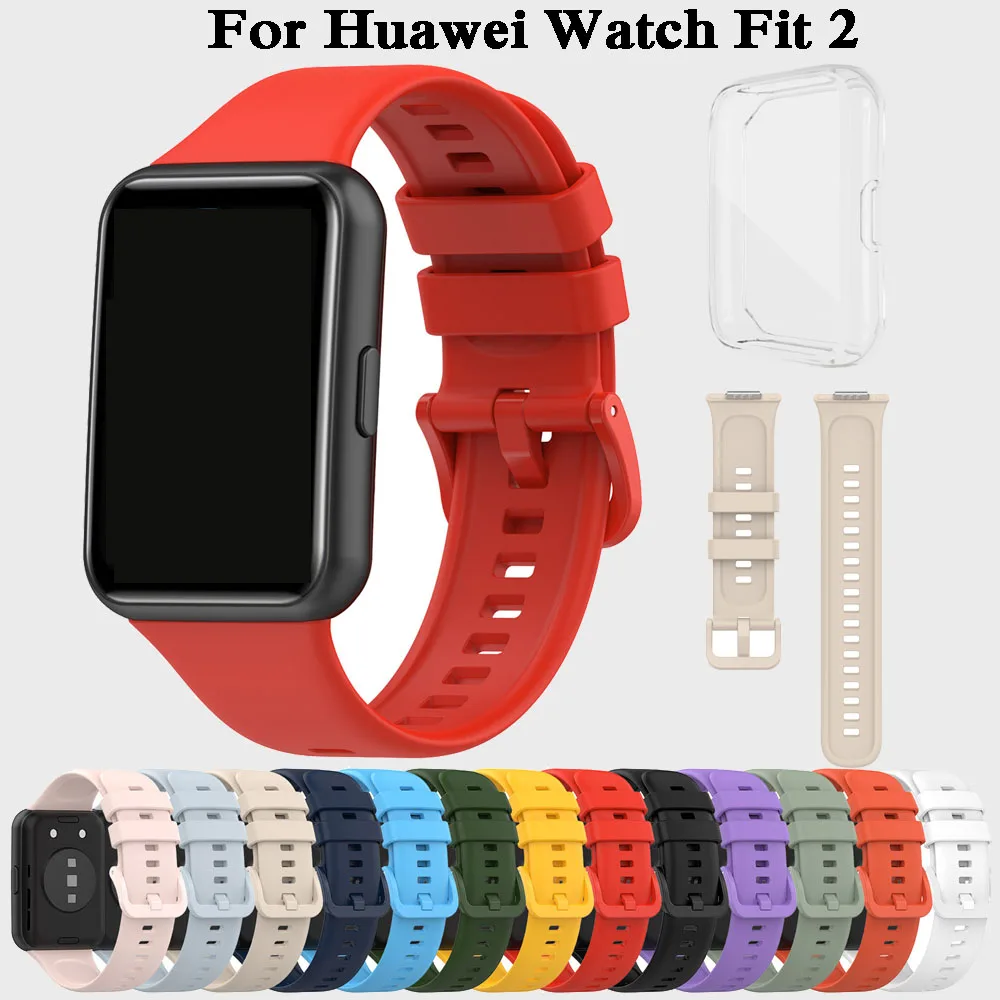 yZ[zVRXgbv Huawei ЃEHb`tBbg 2 Fit2 X}[gEHb`uXbgvoh &  TPU یP[Xt[ANZT[