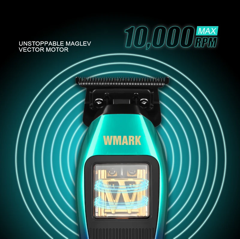 WMARK NG-XT1 HAIR CLIPPER PROFESSIONAL,Magnetic Levitation Motor