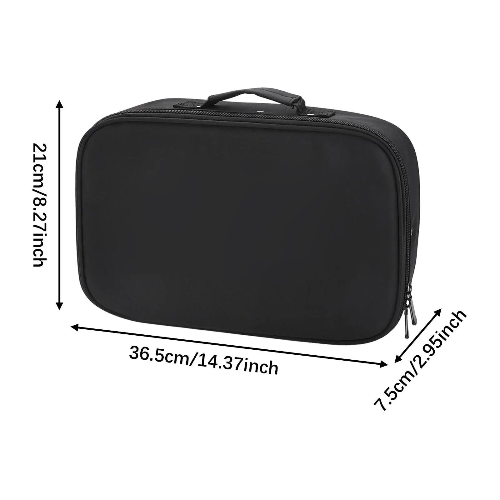 Hair Salon Accessories Storage Bag Nylon Material for Clippers Scissors Comb Set Portable Barber Organizer Case
