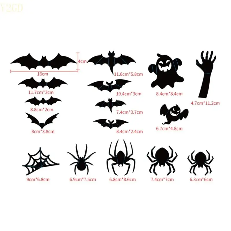 Y2GD -симуляция 3D BAT Wall Decoration