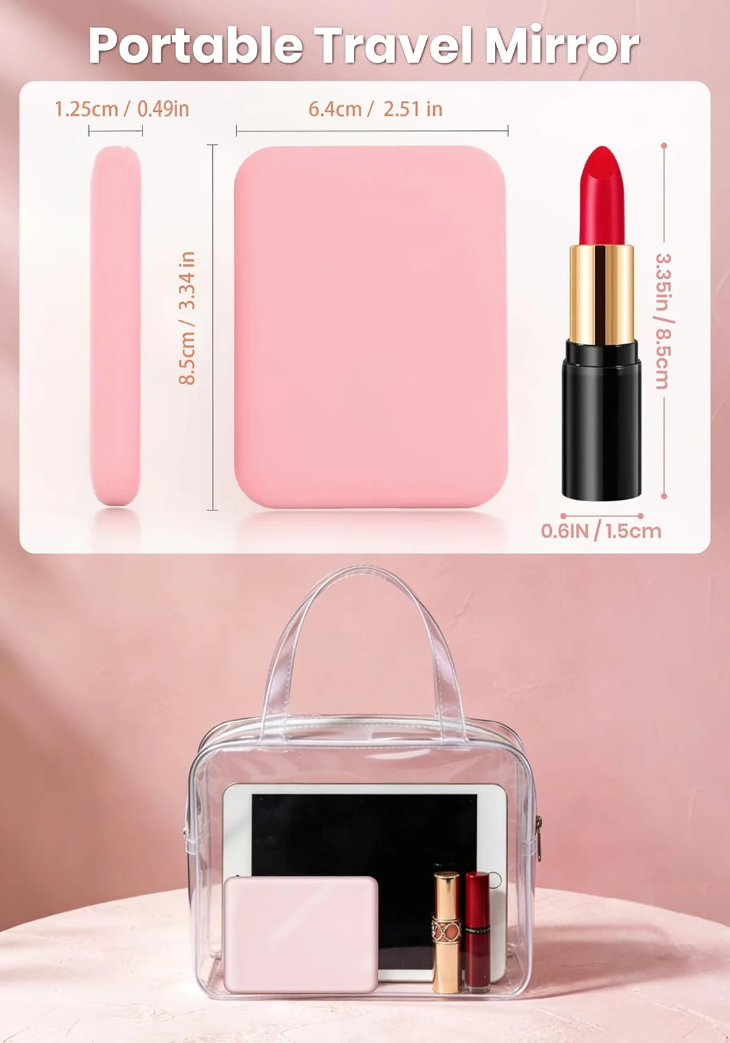 Thumbnail 4 - #40 Face Mirrors Price Drop Alerts