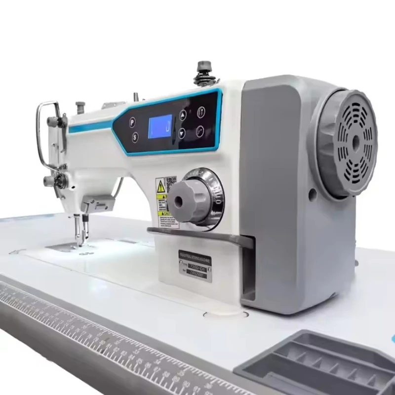 Drive Industrial Sewing Machine Unique Straight Seam Flat Bed Configuration