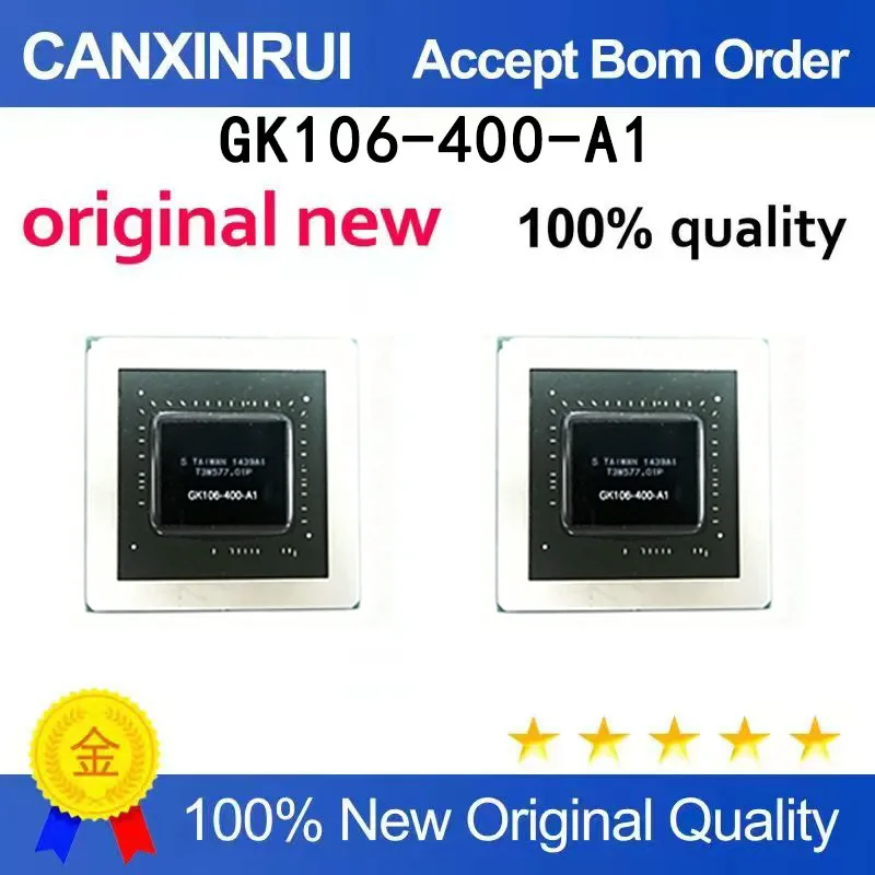 (5pcs-100pcs）Brand new original GK106-400-A1 BGA spot chip IC