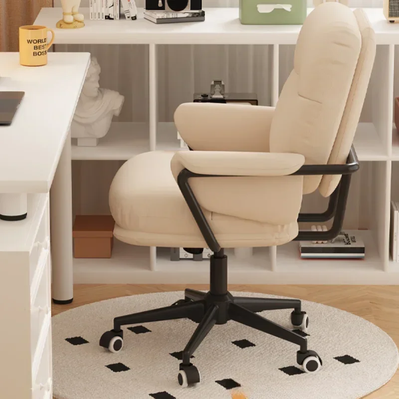 Swivel Gamer Gaming Office Chair Recliner Comfy Bedroom Luxury Accent Computer Office Chair Sillas De Oficina Office Furniture