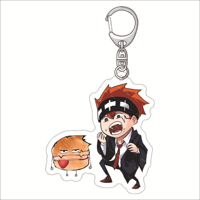 Mashle: Magic and Muscles Keychain Mash Burnedad Lance Crown Dot Barrett Fin Ames Acrylic Pendant