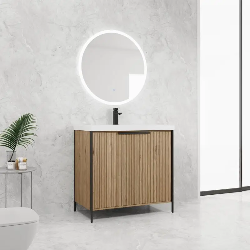 36" Freestanding Va…