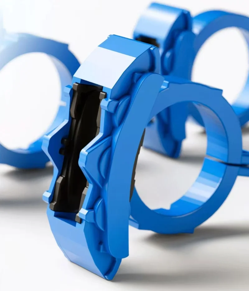 For RC Tamiya TT02 Simulation Floating Caliper
