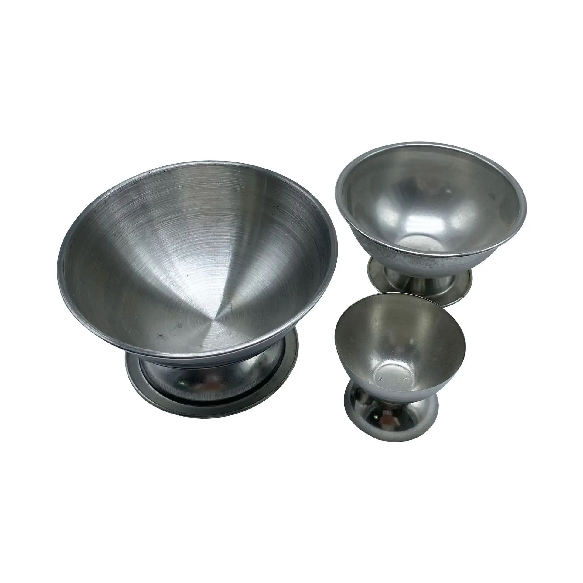 Stainless Steel Alum Cups Borax Cooking Bowl For Remove Borax Impurities Jewelry Processing and Cleaning Tool